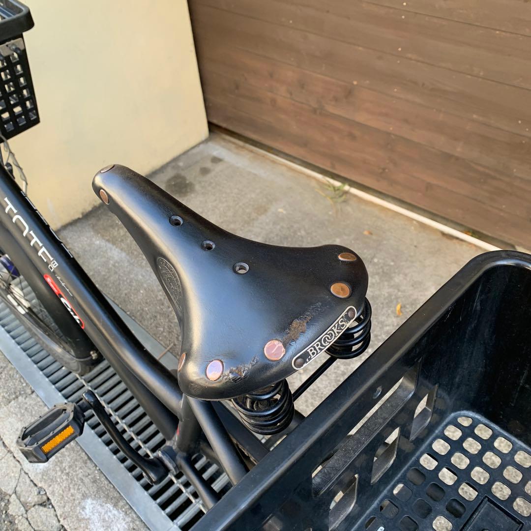 トートボックスブラック バスケット2つ