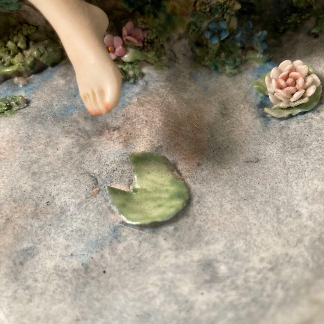 ルイージ　ファブリス　　陶磁器人形