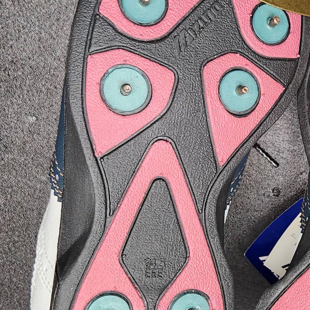 【新品、未使用】MIZUNO ミズノ　ゴルフシューズ　ウイングチップ　メダリオン