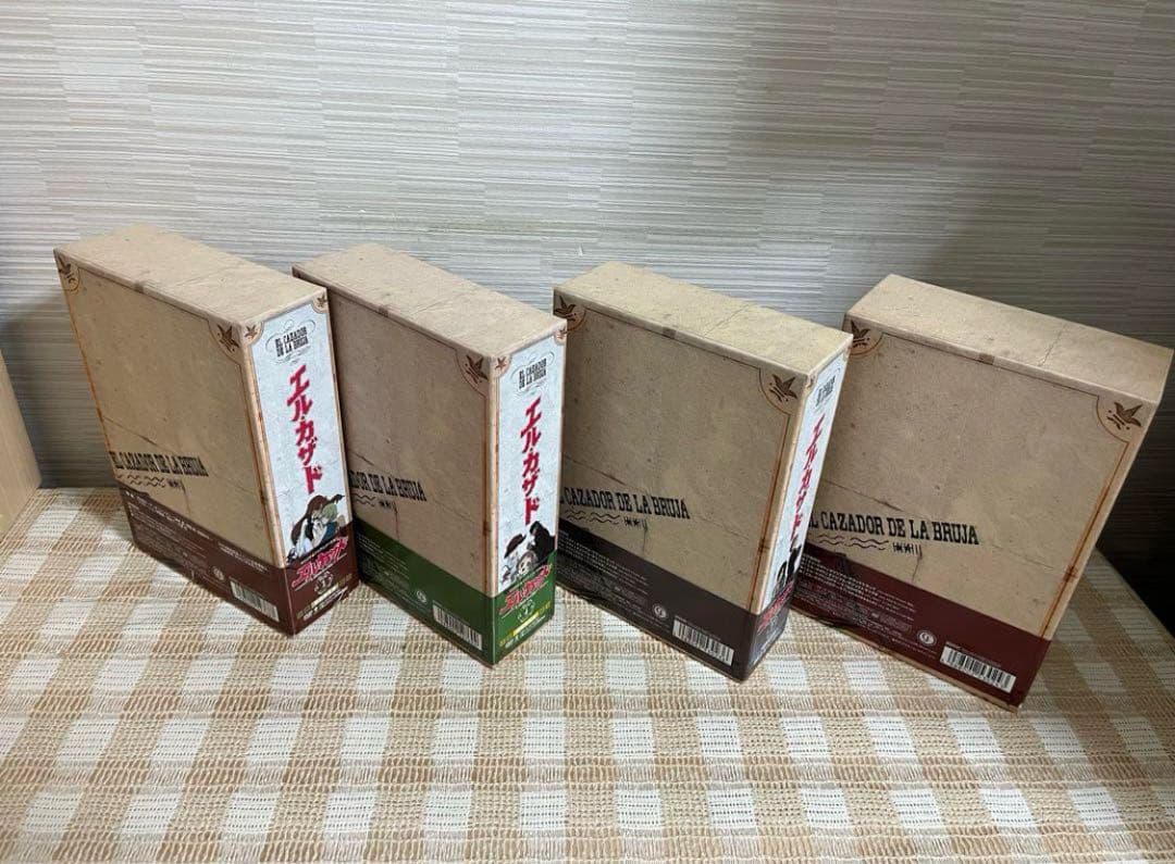 エル・カザド 初回版全13巻セットDVD