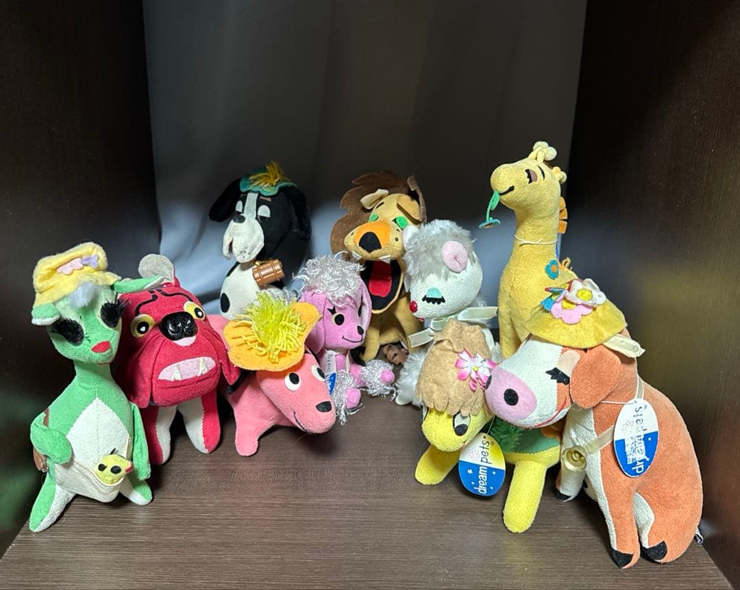 激レア♡ dream pets ドリームペッツ　アンティーク　ぬいぐるみ10体