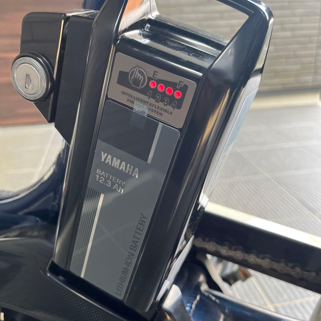 YAMAHA電動アシスト自転車