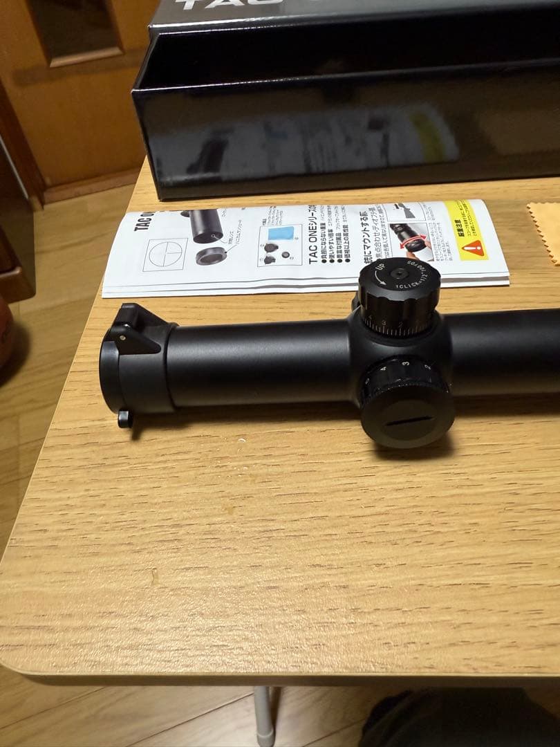 ノーベルアームズ製スコープとハイマウント