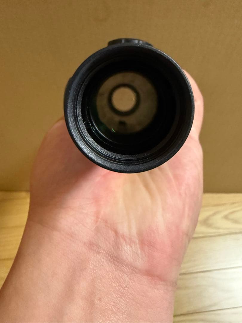 ノーベルアームズ製スコープとハイマウント