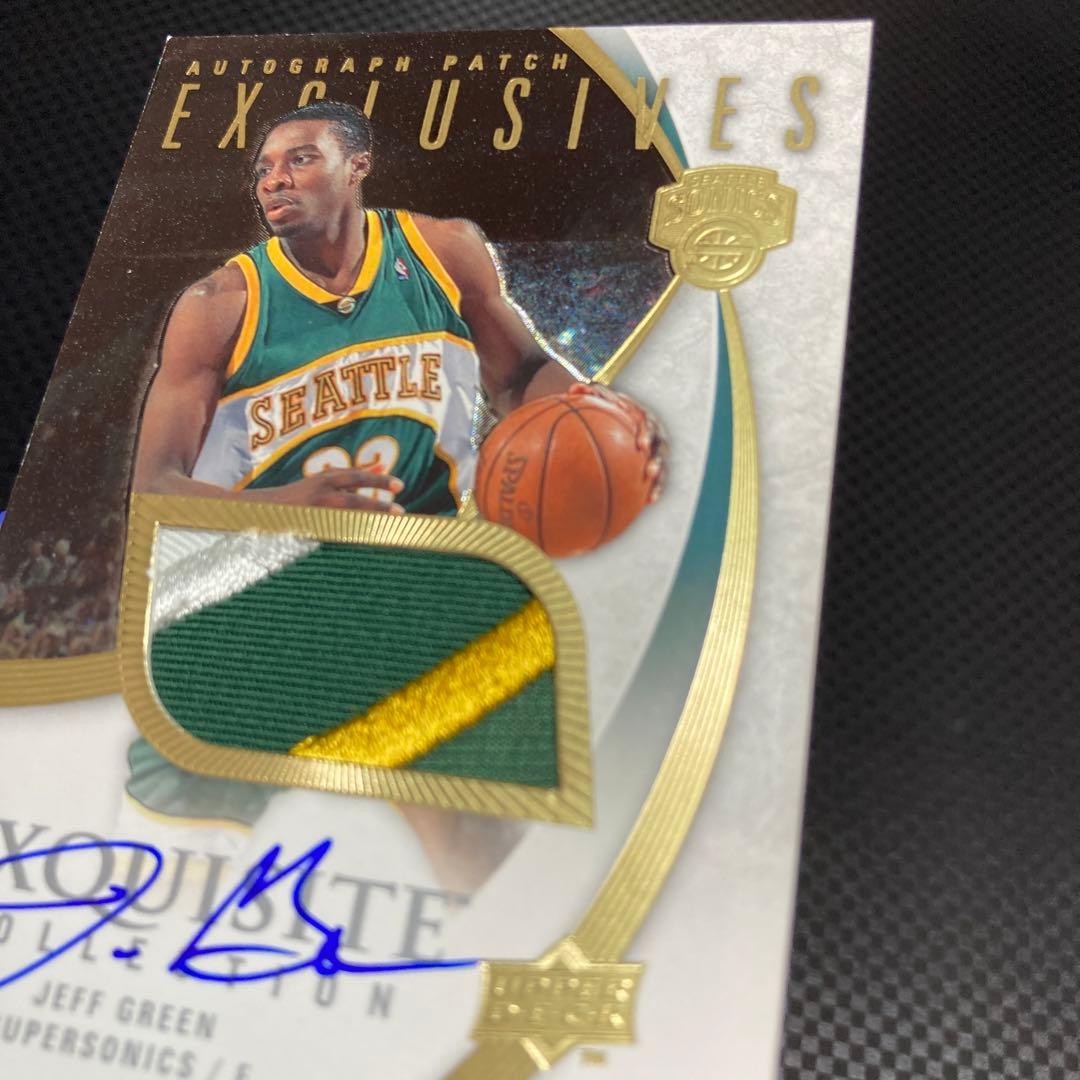 【NBAカード】07-08 exquisite J.Green RPA /22