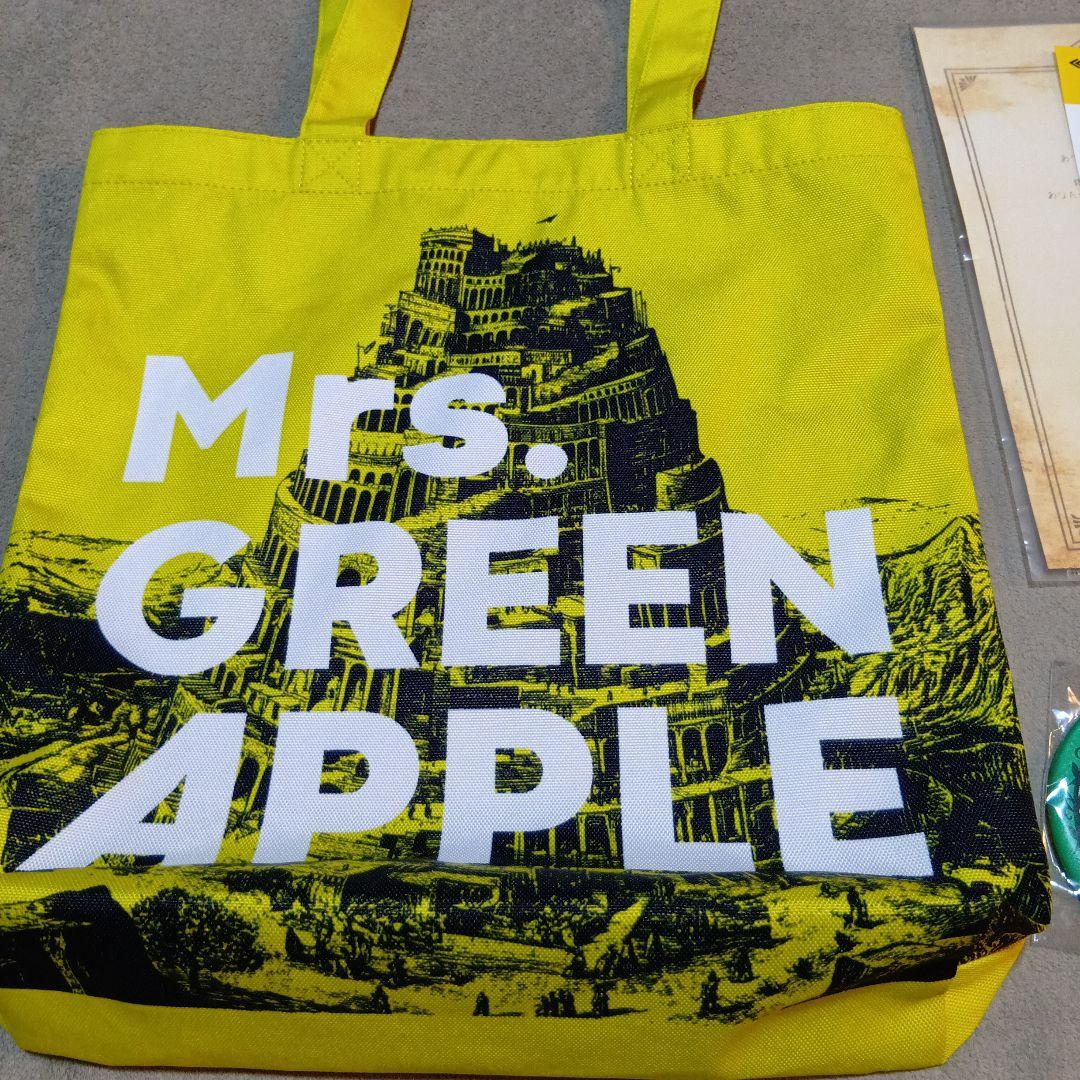 【大阪】バベルの塔 Ringo Jamシート特典グッズ　ミセス　OSAKA