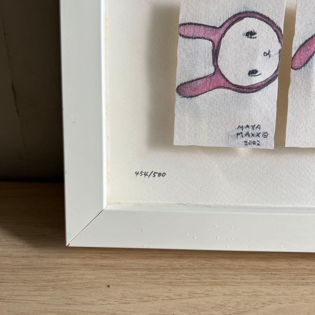 HB86激レア✨　MAYA MAX アート作品「メルちゃん from sky」