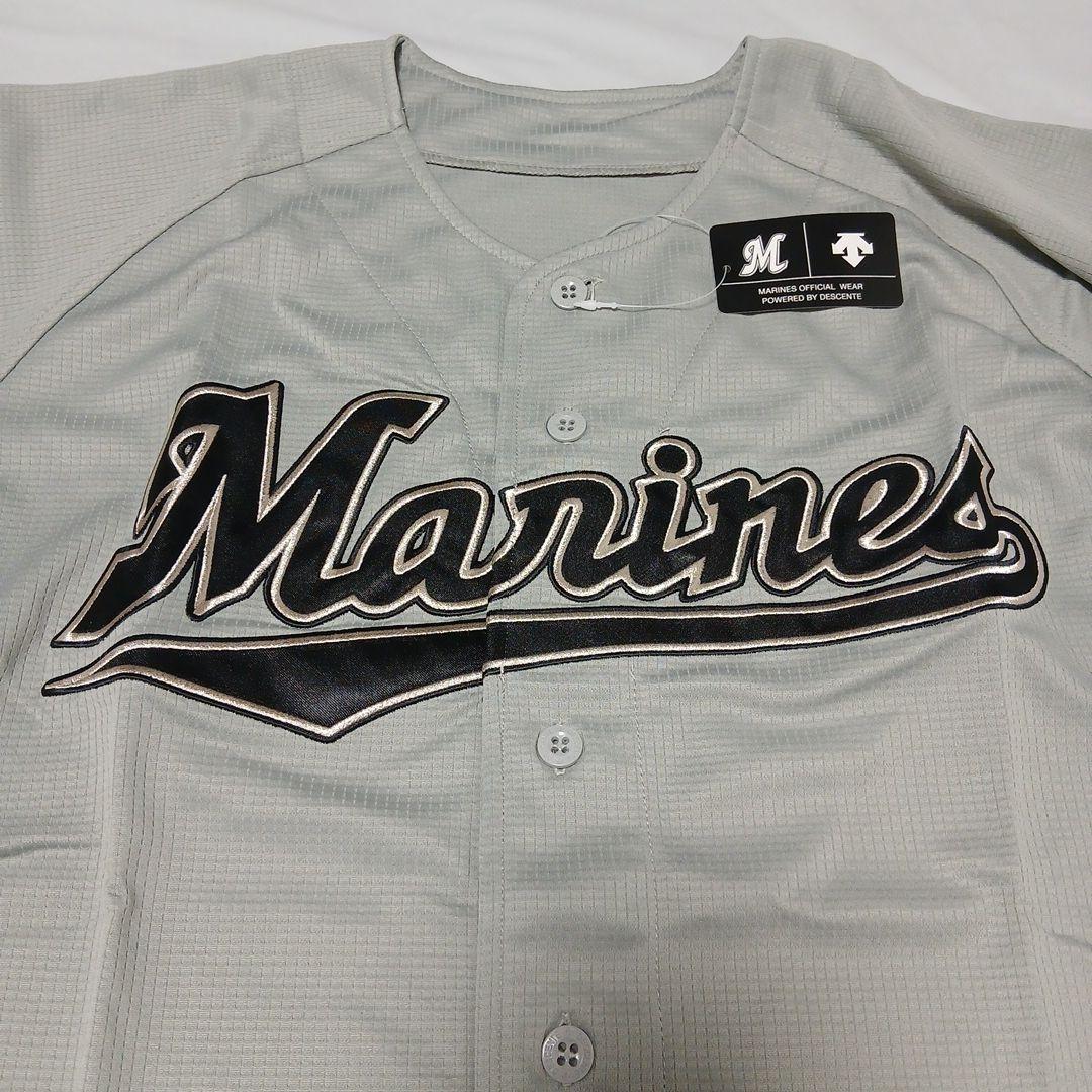 ★新品★千葉ロッテ グレーユニフォーム Mサイズ