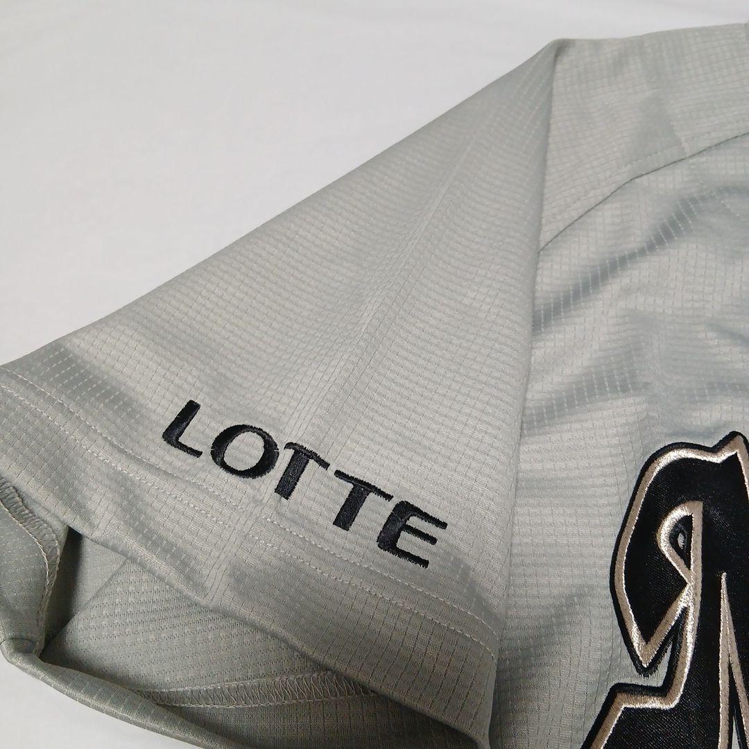 ★新品★千葉ロッテ グレーユニフォーム Mサイズ