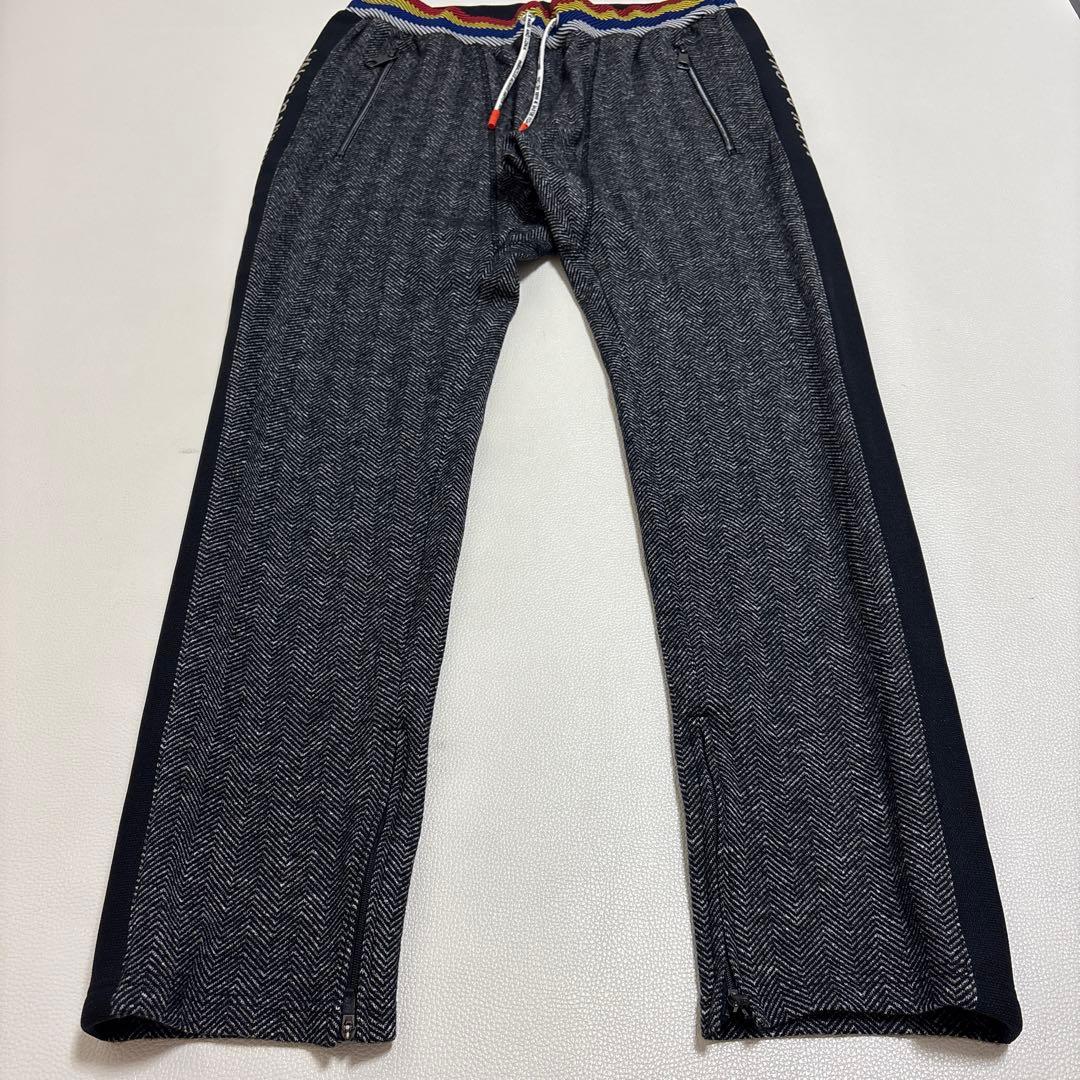 MARK & LONA マークアンドロナ ウール ヘリンボーンパンツ