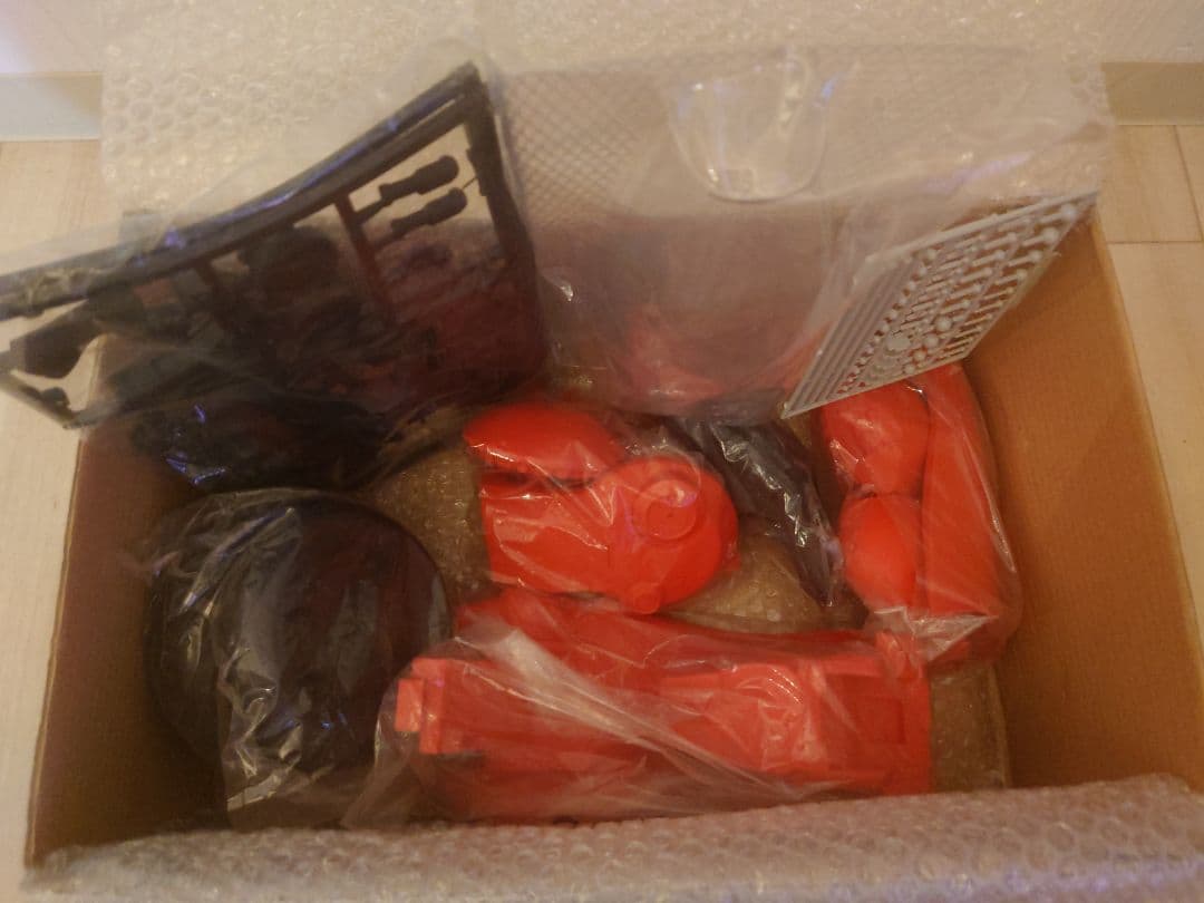 ボークス/VOLKS 1/6 AKIRA 金田のバイク ガレージキット 末組み立