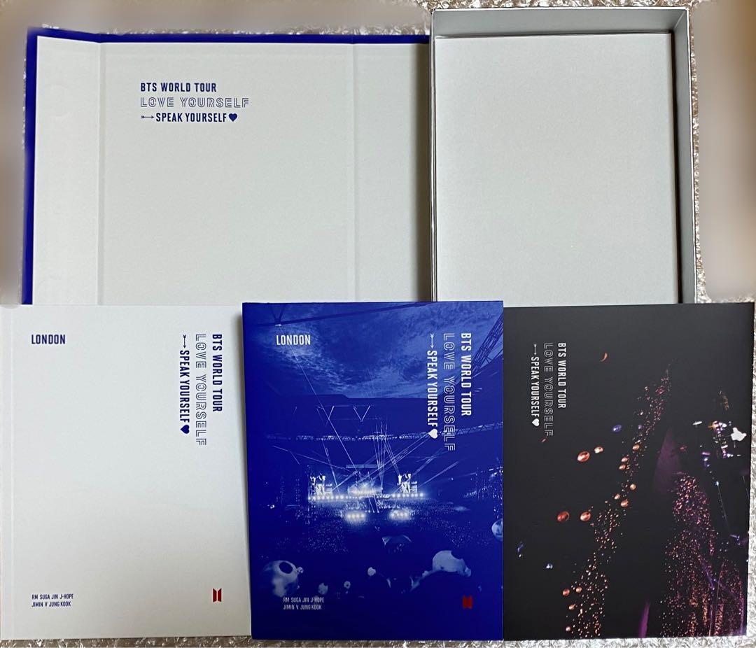 BTS SPEAK YOURSELF LONDON DVD トレカ ジョングク