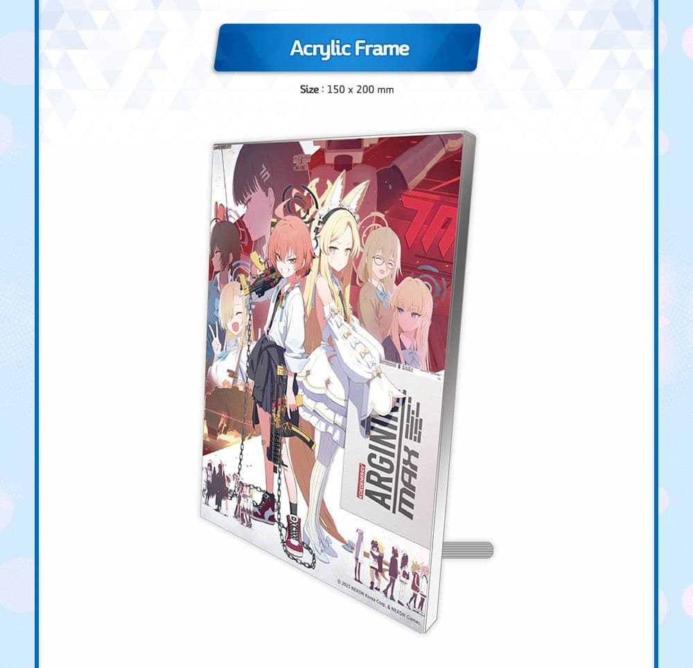 【韓国限定】ブルーアーカイブ C&Cスクール アップデートパッケージグッズセット