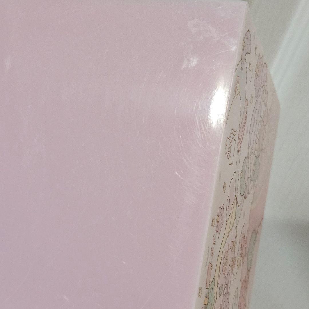 キキララ　小物入れ　ミニチェスト　タウン柄　他