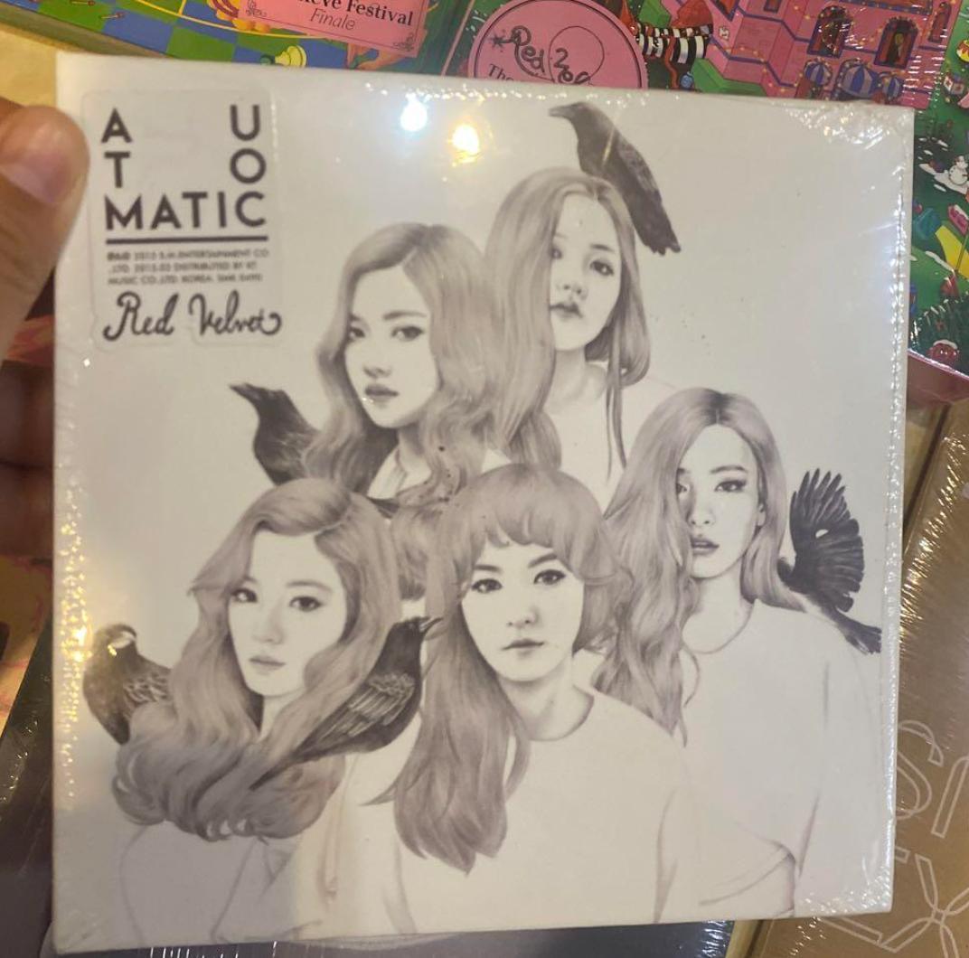 red velvet アルバム まとめ売り セット [ 新品、未開封です ]
