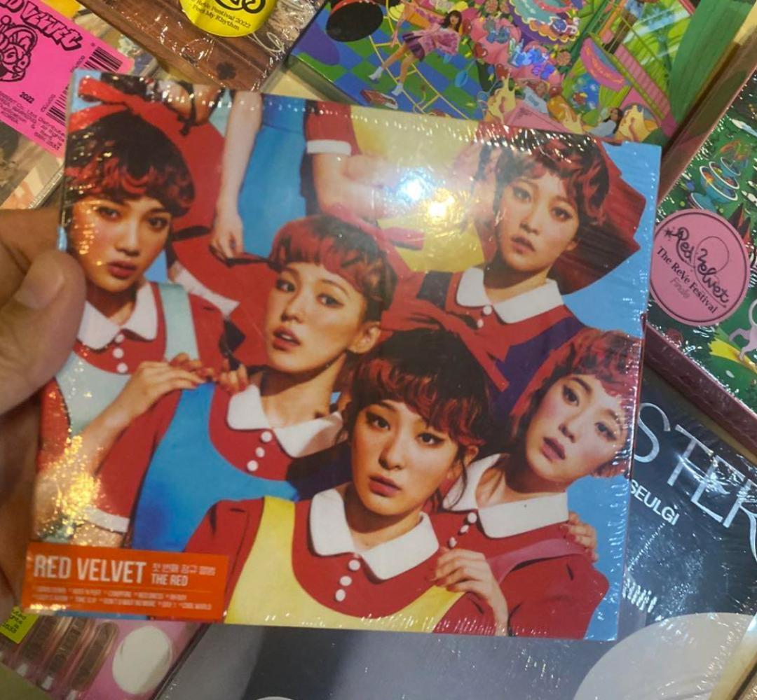 red velvet アルバム まとめ売り セット [ 新品、未開封です ]