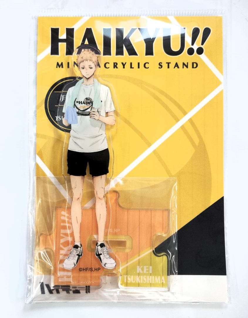 新品未開封　ハイキュー!! デコレーション缶バッジ ＆ 縁日アクスタ セット