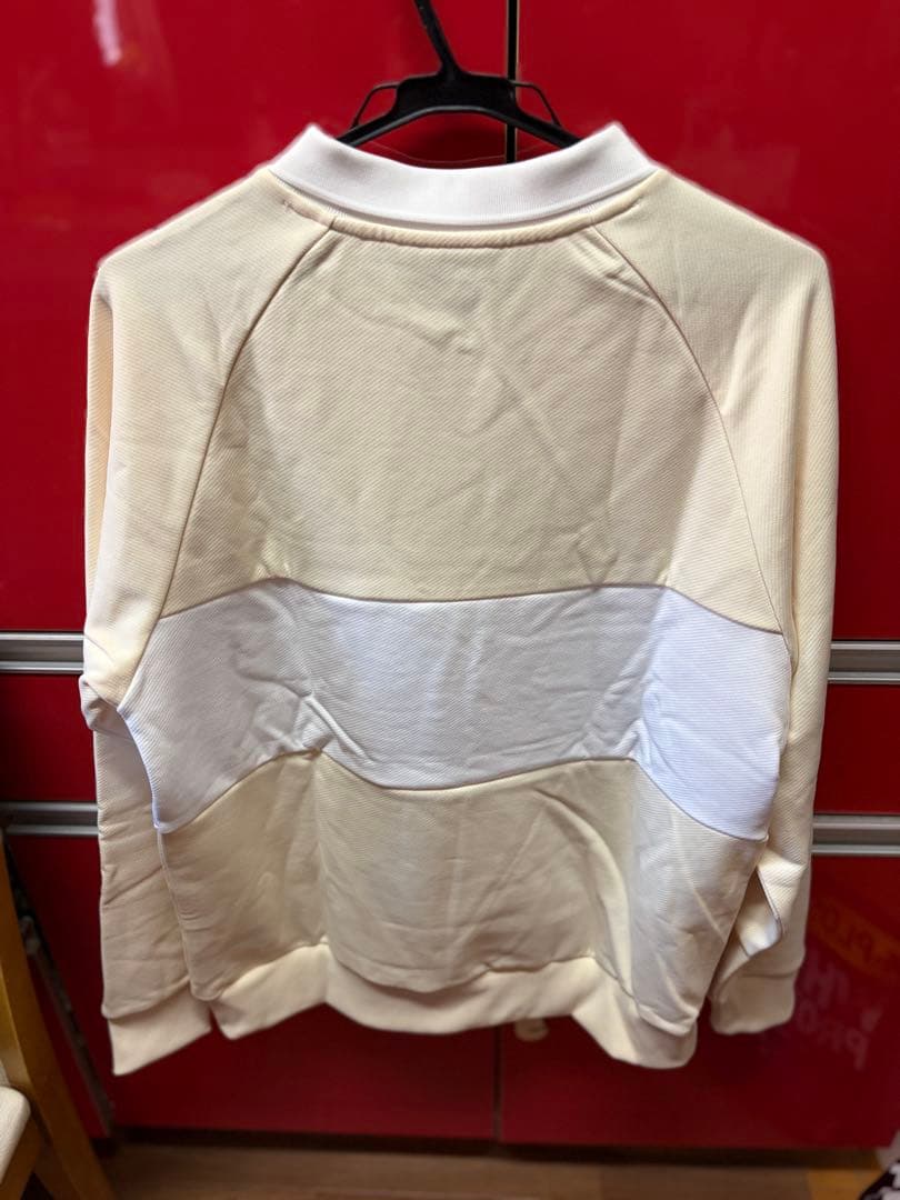 新品タグ付】V12 ゴルフ ウェア DG TEACH CREW スウェット L