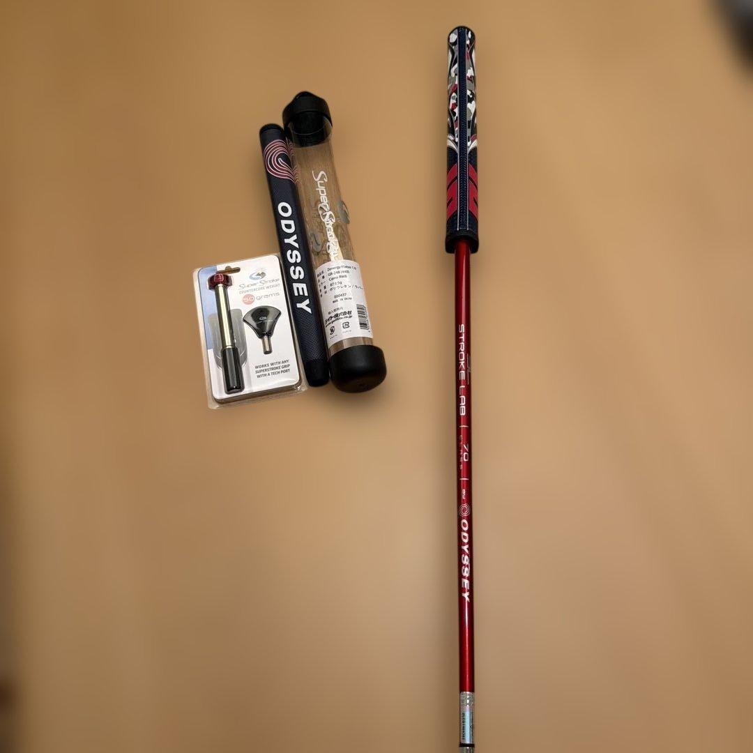 オデッセイTRI-BEAM TWELVE 34インチ　カウンターコア仕様　#12