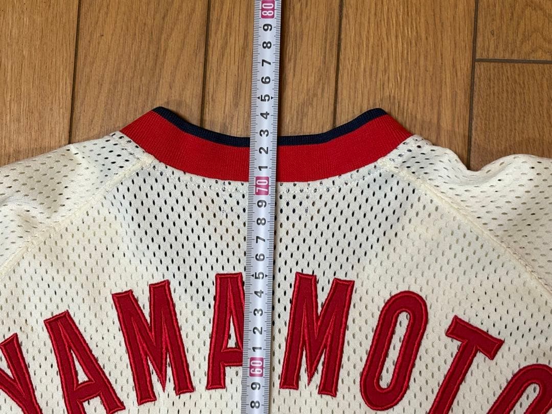 広島東洋カープ 山本浩二 8 復刻 ユニフォーム(M) Mizuno ミズノ