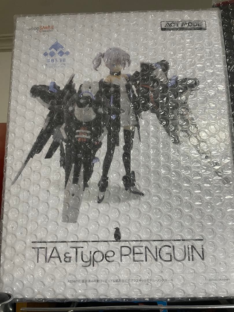 グッスマ アクトモードACT MODE ティア & Type PENGUIN