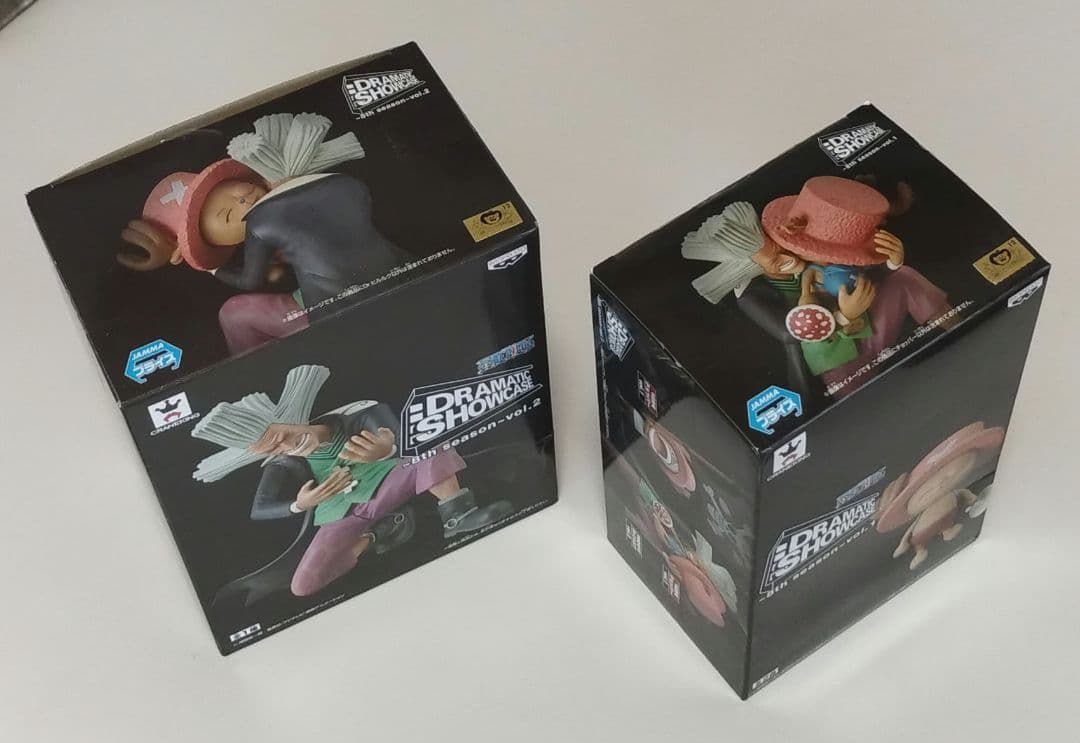 ワンピース ドラマチックショーケース　チョッパー、ヒルルク