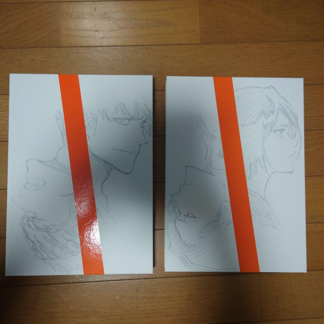 BLEACHイラスト集JET＋BURNTHEWITCH ブルーレイ初回限定生産