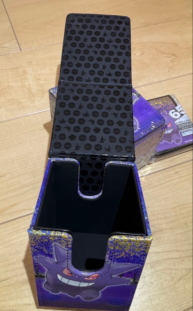 ゲンガー　フリップデッキケース　スリーブ　海外