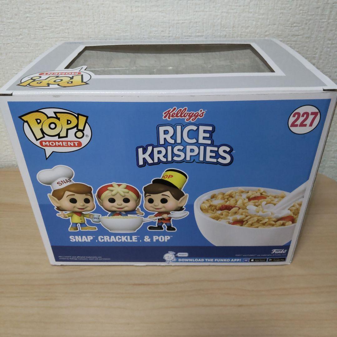 POP! MOMENT スナップ クラックル ポップ