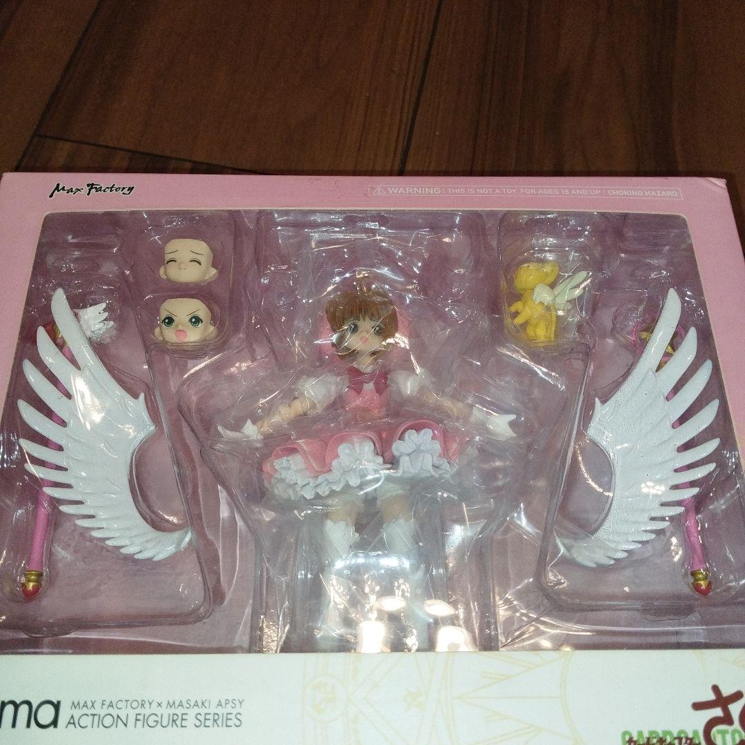 【未開封】figma カードキャプターさくら 木之本桜 フィギュア