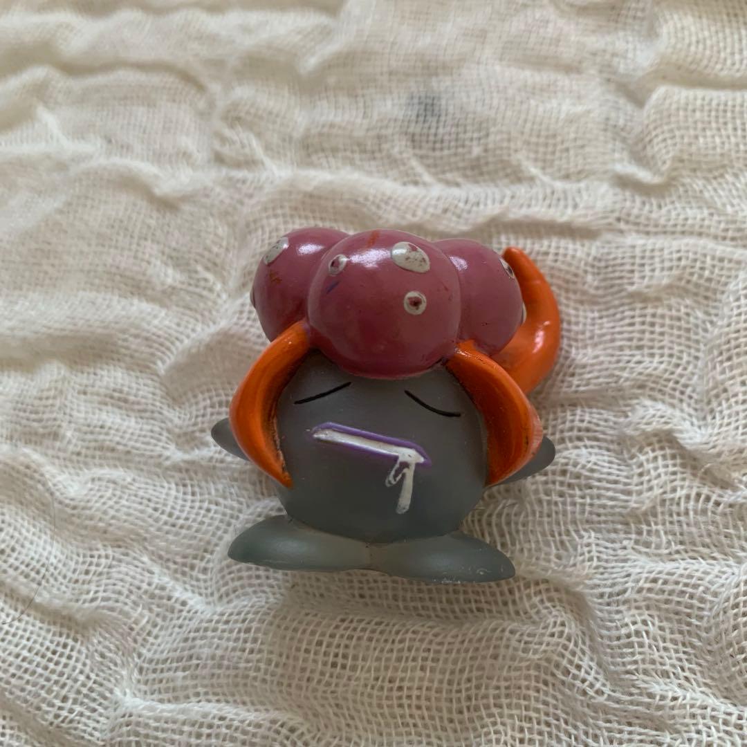 クサイハナ　クリア入り！ポケモン指人形　ポケモンキッズまとめ売り