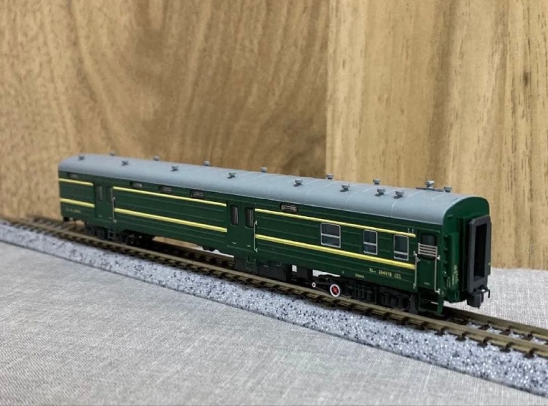 微景 MICROVIEW 中国鉄道22型（XL204518 上局浦段）