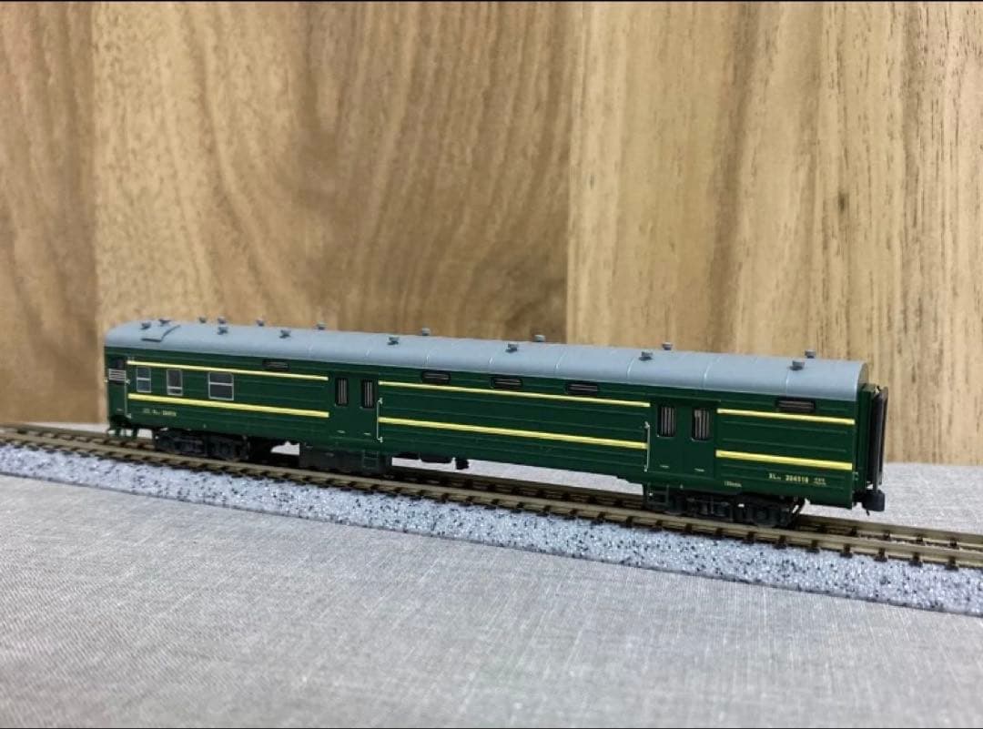 微景 MICROVIEW 中国鉄道22型（XL204518 上局浦段）