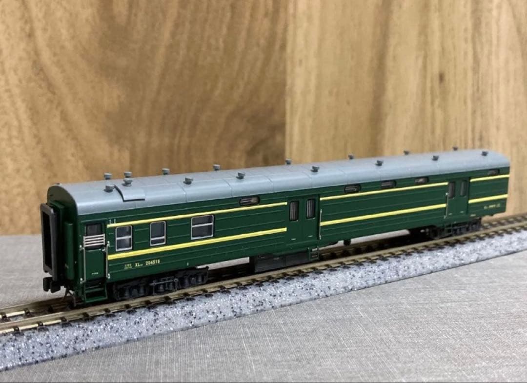 微景 MICROVIEW 中国鉄道22型（XL204518 上局浦段）