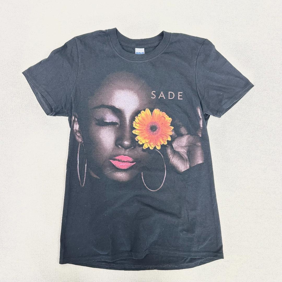 【極美品】SADE SOLDIER OF LOVE TOUR 2011Tシャツ