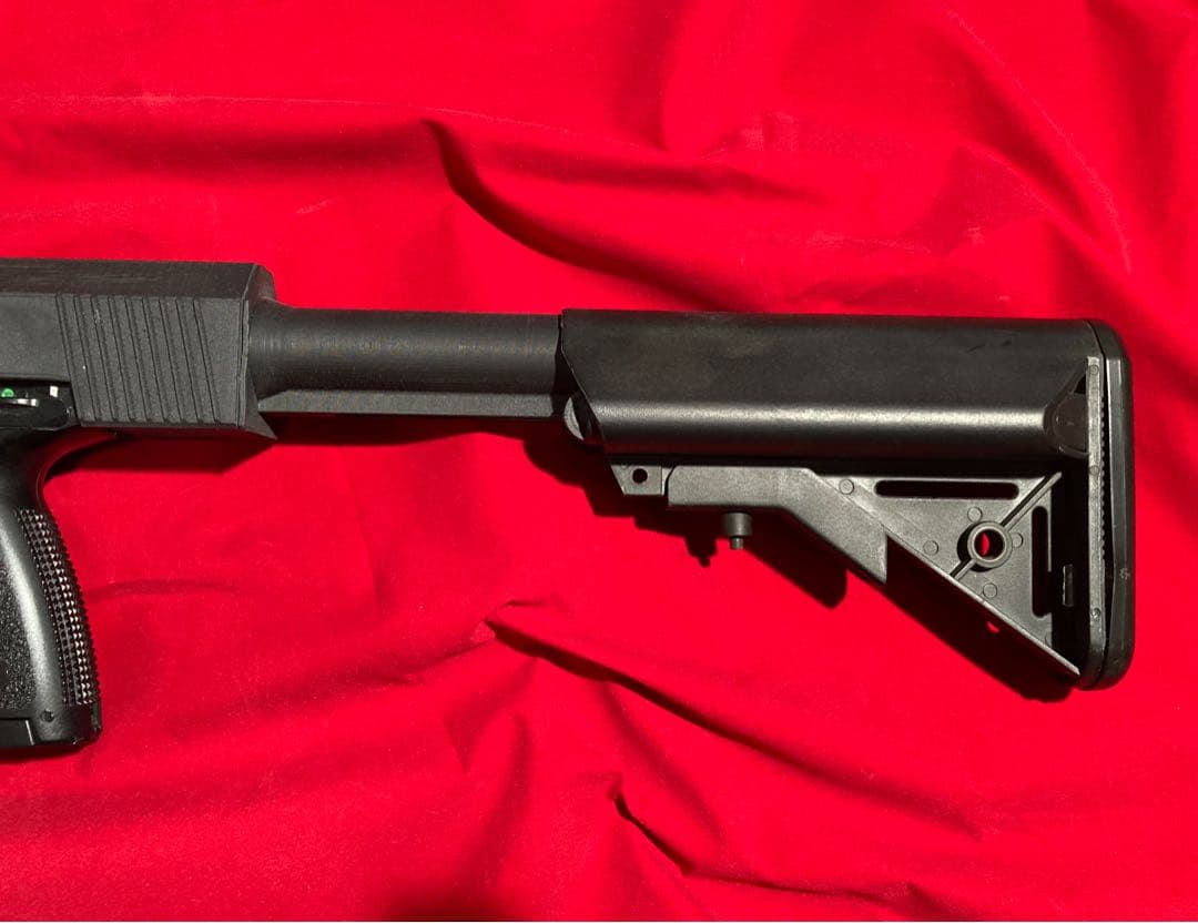 【究極の消音 カービン】SOCOM Mk23 本体のサプレッサー