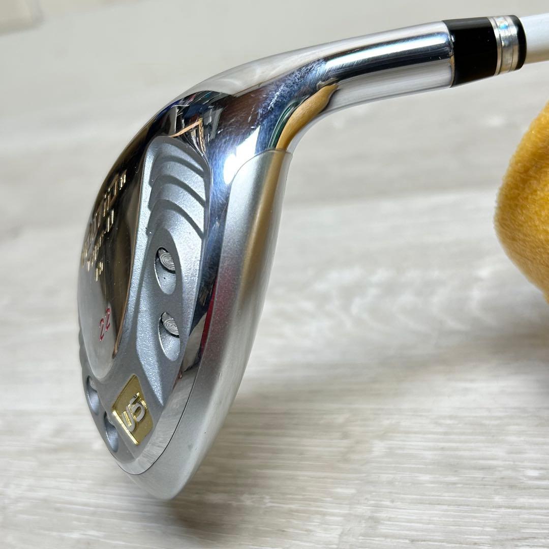 【メンズ右】カタナ VOLTIO II U5 22度 ユーティリティ