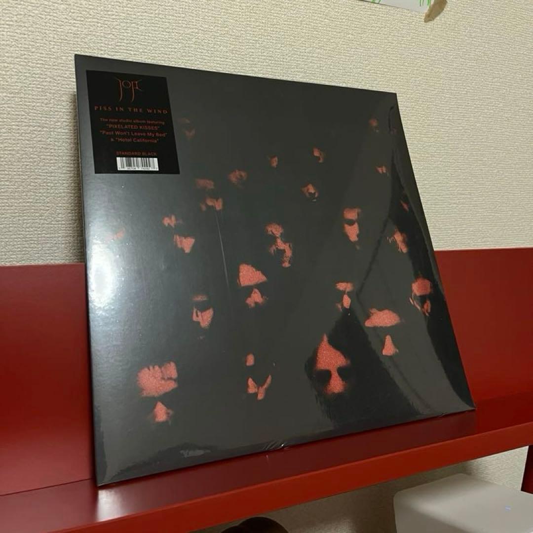 Joji「Piss In The Wind」LP シルエットカバー盤 新品未開封