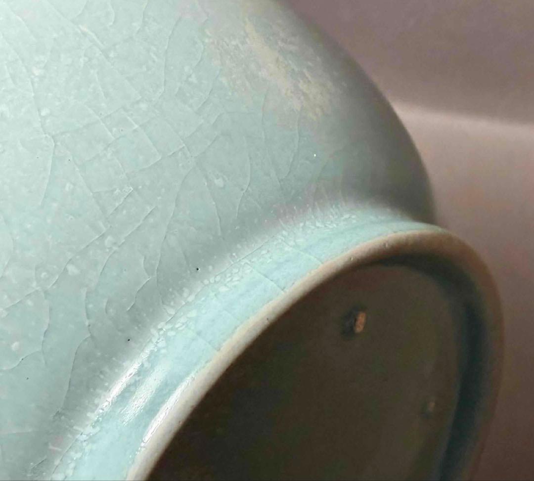 中国 細首口開瓶　f6230825