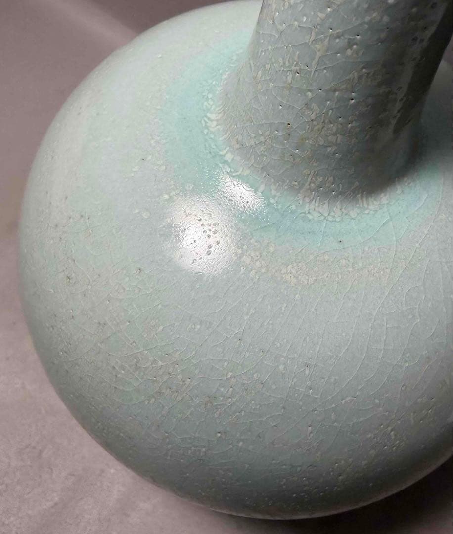 中国 細首口開瓶　f6230825