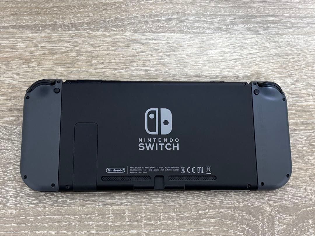 【美品】Nintendo Switchグレー　ニンテンドースイッチ