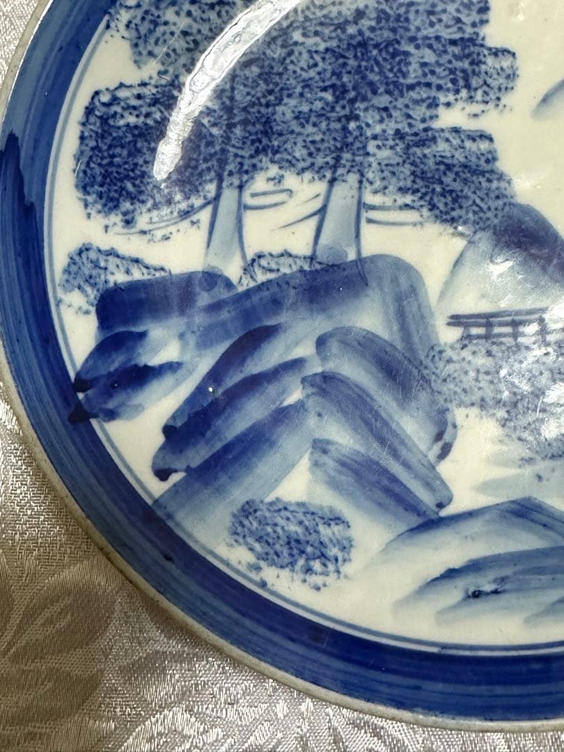 古伊万里　伊万里　中国　染付　皿