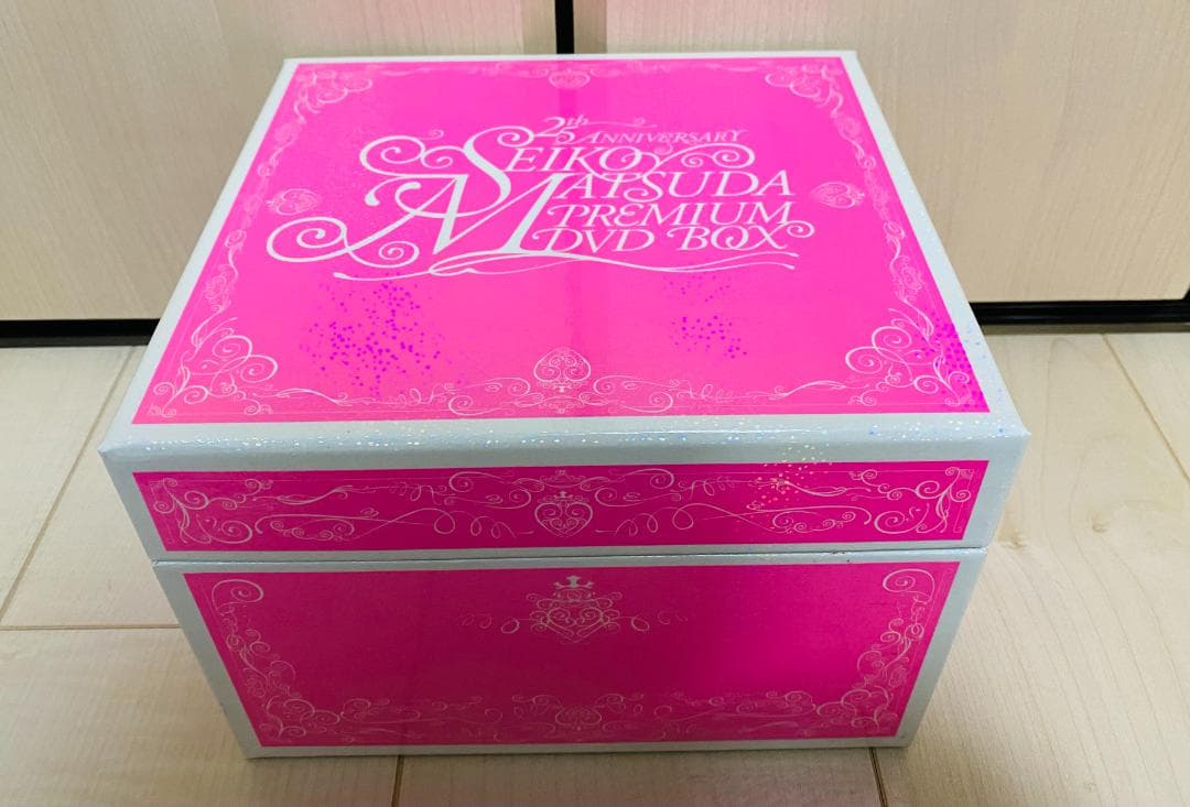 松田聖子 25th Anniversary PREMIUM DVD-BOX