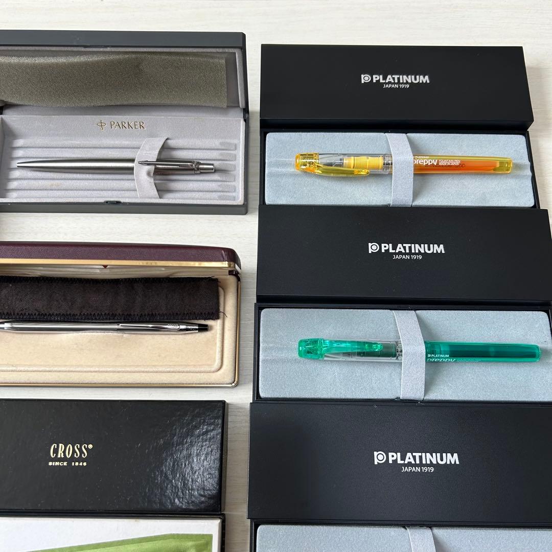 シャーペン ボールペン 万年筆 まとめ売り 大量 セット 廃盤 ブランド