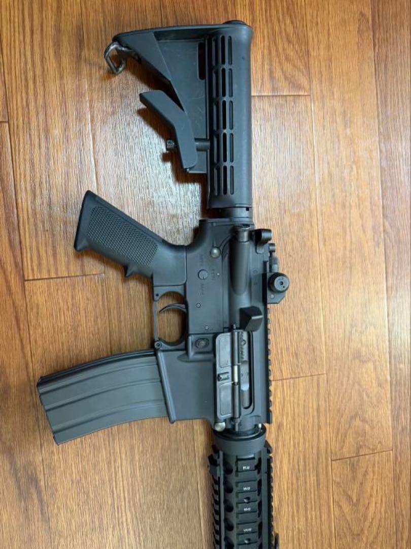 東京マルイ　M4A1MWS 18歳未満　ガスブローバックマシンガン