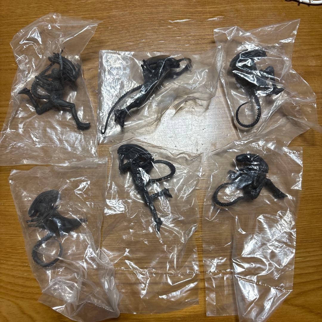 新品未開封 コトブキヤ エイリアンビッグチャップ コレクショントイ コンプ