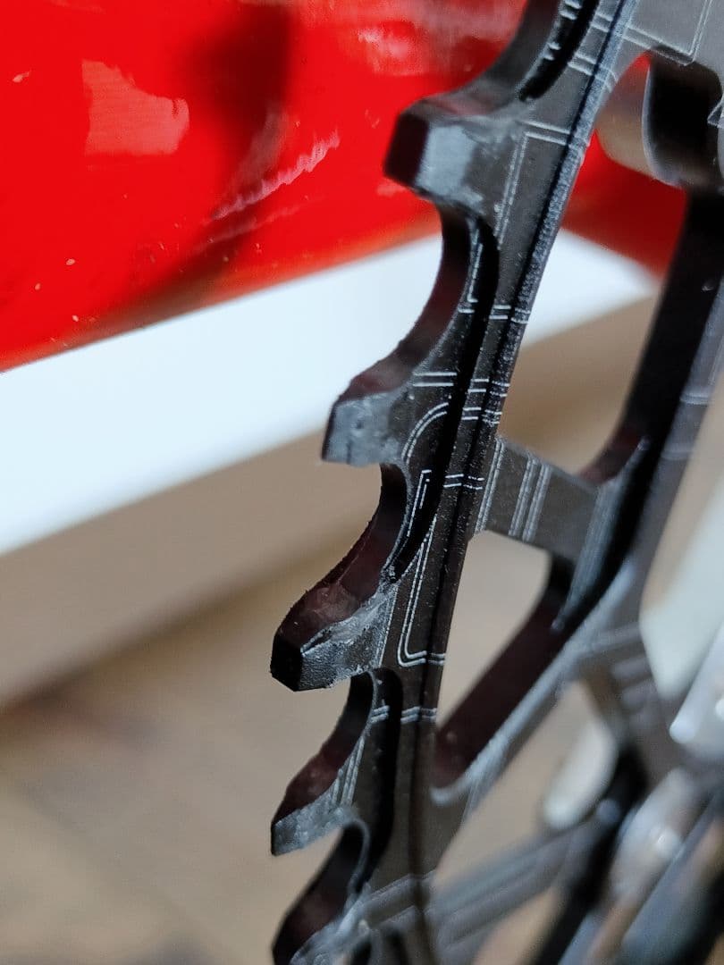 クロモリ ピスト シングルフリー 46×17T 室内保管 直接手渡可(神奈川県)