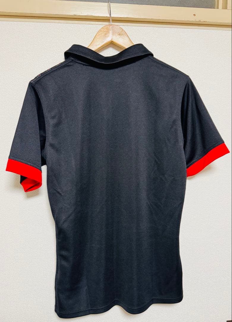 MAORI ALL BLACKS レプリカジャージ XLサイズ 黒/赤　タグ付き