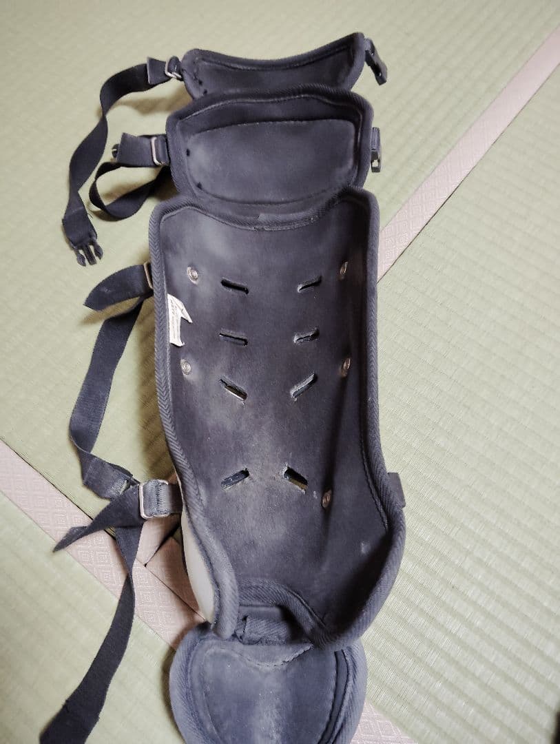 ZETT JSBB キャッチャープロテクター ブラック/ホワイト