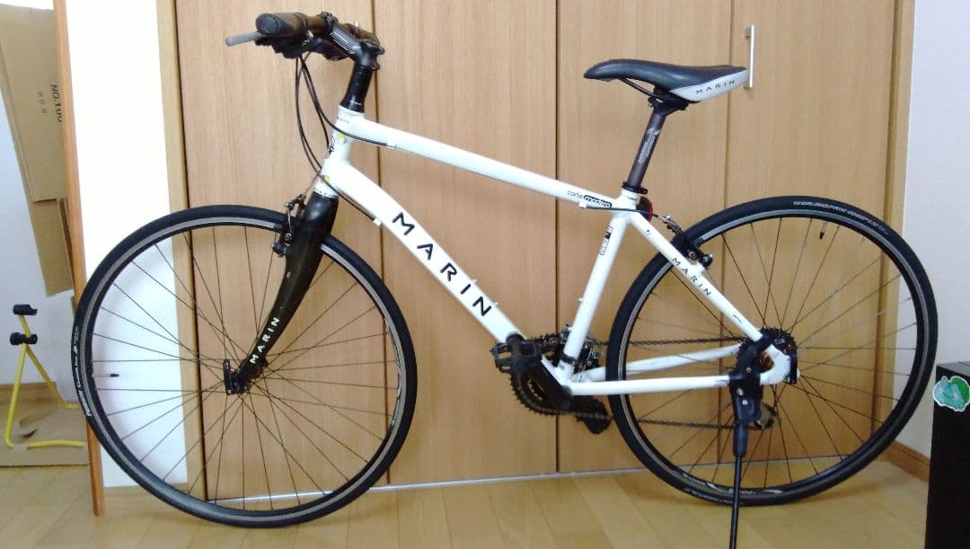 【タカヒロ】クロスバイク　MARIN コルトマデラ SE-C　2013年